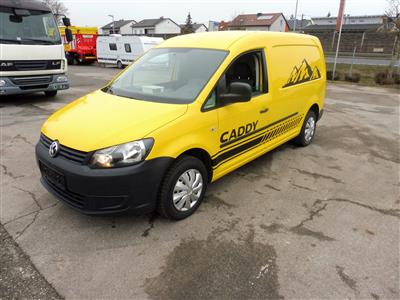 LKW "VW Caddy Maxi Kastenwagen 2.0 TDI", - Fahrzeuge und Technik