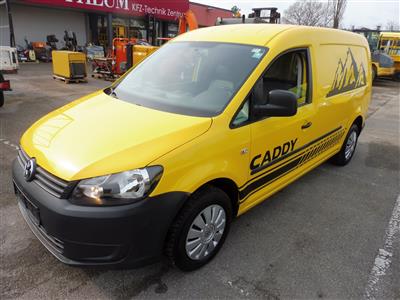 LKW "VW Caddy Maxi Kastenwagen 2.0 TDI", - Cars and vehicles