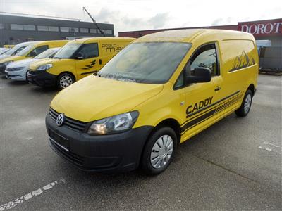 LKW "VW Caddy Maxi Kastenwagen 2.0 TDI", - Fahrzeuge und Technik