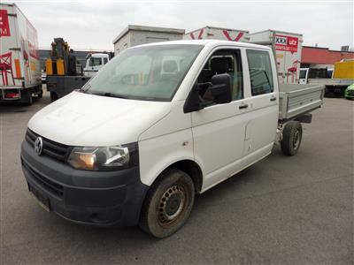 LKW "VW T5 Doka-Pritsche LR 2.0 Entry TDI D-PF", - Cars and vehicles