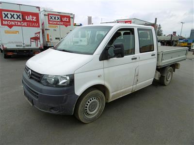 LKW "VW T5 Doka-Pritsche LR 2.0 Entry TDI DPF", - Fahrzeuge und Technik