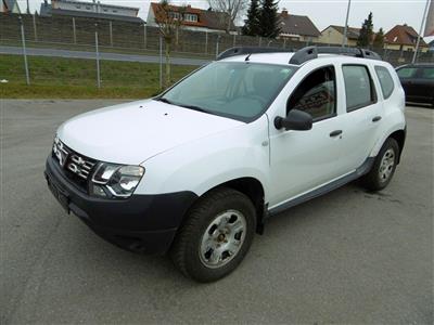 PKW "Dacia Duster Ambiance dCi 110 4WD" - Fahrzeuge und Technik