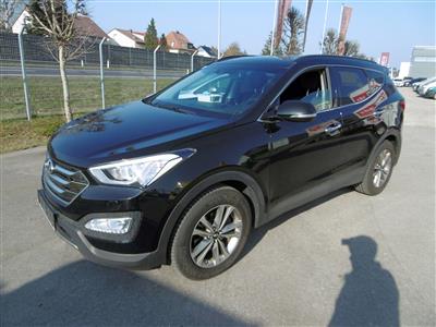 PKW "Hyundai Santa Fe 2.2 CRDi 4WD Style", - Cars and vehicles