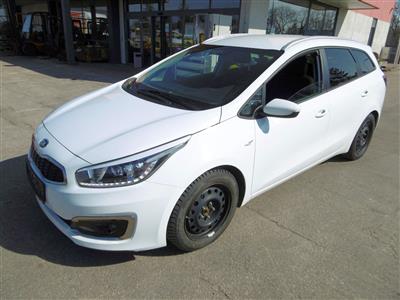 PKW "Kia ceed SW 1.6 CRDi Silber", - Macchine e apparecchi tecnici