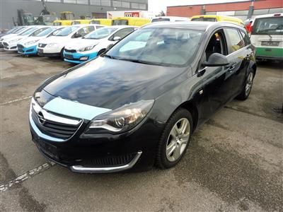 PKW "Opel Insignia ST 1.6 CDTI Ecotec", - Macchine e apparecchi tecnici