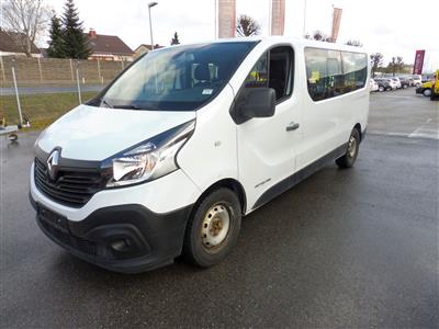 PKW "Renault Trafic Grand Passenger Expression dCi" - Fahrzeuge und Technik