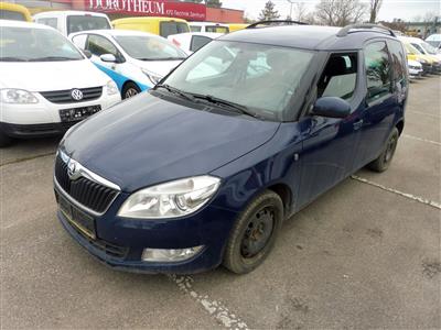 PKW "Skoda Roomster Ambition 1.6 TDI DPF", - Macchine e apparecchi tecnici