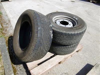 3 Reifen 285/65R16C, - Fahrzeuge und Technik