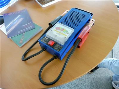 Batterietester "DHC", - Macchine e apparecchi tecnici