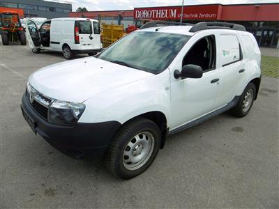 LKW "Dacia Duster Ambiance dCi 110 4 x 4", - Fahrzeuge und Technik