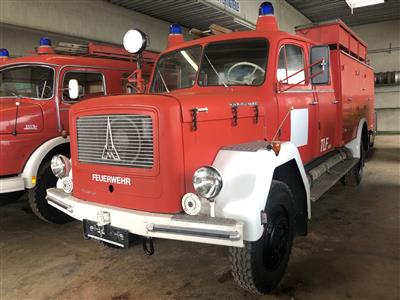 LKW "Deutz Mercur Feuerwehr" - Cars and vehicles