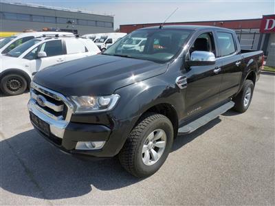 LKW "Ford Ranger Doppelkabine Limited 4 x 4 3.2 TDCi Automatik", - Motorová vozidla a technika