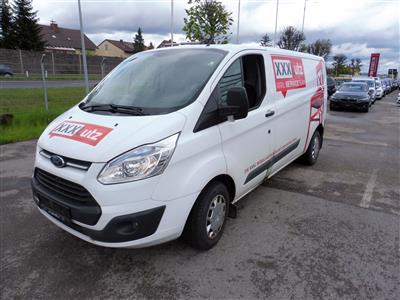 LKW "Ford Transit Custom Kastenwagen 2.2 TDCi L2H1 Trend", - Fahrzeuge und Technik