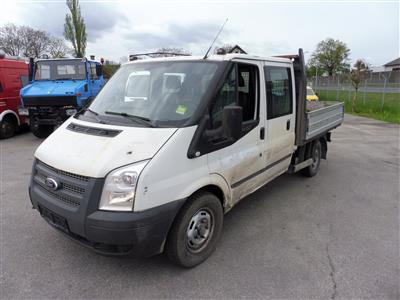 LKW "Ford Transit Doka-Pritsche 350M 2.2 TDCi", - Motorová vozidla a technika