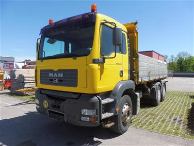 LKW "MAN TGA 33.413 FDC (3-achsig)", - Macchine e apparecchi tecnici