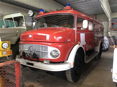 LKW "Mercedes-Benz LAF 113 Feuerwehr" - Cars and vehicles