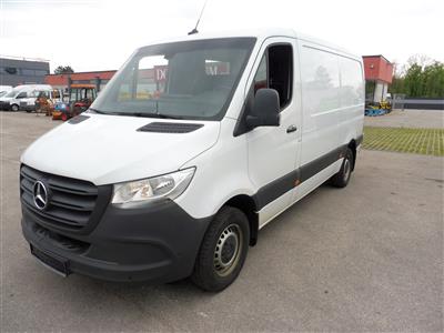 LKW "Mercedes Benz Sprinter Kastenwagen 316 CDI", - Fahrzeuge und Technik