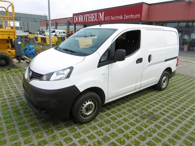 LKW "Nissan NV200", - Fahrzeuge und Technik