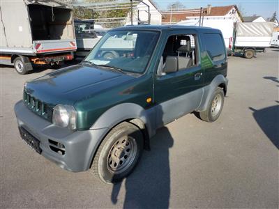 LKW "Suzuki Jimny 1.3 VU", - Fahrzeuge und Technik