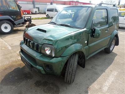 LKW "Suzuki Jimny 1.3 VXU L2 special", - Motorová vozidla a technika