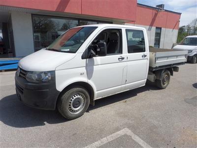 LKW "VW T5 Doka-Pritsche 2.0 TDI BMT D-PF", - Macchine e apparecchi tecnici