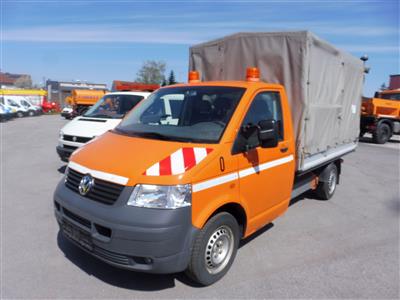 LKW "VW T5 Pritsche LR 1.9 TDI", - Macchine e apparecchi tecnici