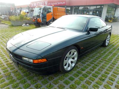 PKW "BMW 840i E31", - Macchine e apparecchi tecnici