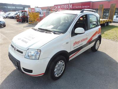 PKW "Fiat Panda 4 x 4", - Macchine e apparecchi tecnici