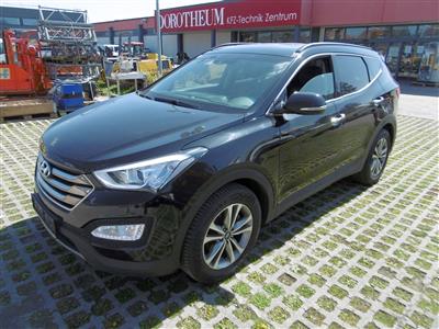 PKW "Hyundai Santa Fe 2.2 CRDi 4WD Style", - Fahrzeuge und Technik