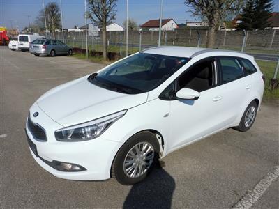 PKW "Kia ceed SW 1.6 CRDi Silber", - Motorová vozidla a technika