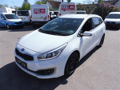 PKW "Kia Ceed SW 1.6 CRDi Silber", - Motorová vozidla a technika