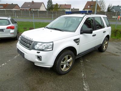 PKW "Land Rover Freelander 2.2 TD4 Automatik", - Macchine e apparecchi tecnici