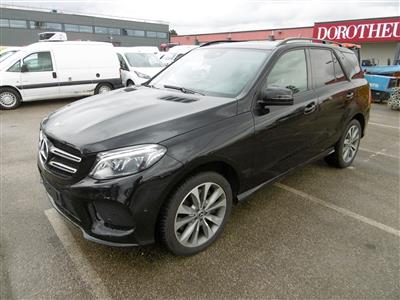 PKW "Mercedes Benz GLE 400 4matic Automatik", - Macchine e apparecchi tecnici