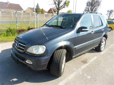 PKW "Mercedes Benz ML 400 CDI Automatik", - Fahrzeuge und Technik