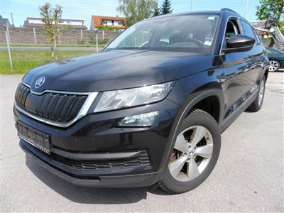 PKW "Skoda Kodiaq Ambition 2.0 TDI SCR 4 x 4 DSG", - Macchine e apparecchi tecnici