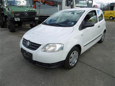 PKW "VW Fox 1.2", - Fahrzeuge und Technik