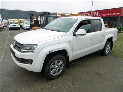 Spezialkraftwagen "VW Amarok Double Cab Highline BiTDI 4 x 4 zuschaltbar", - Macchine e apparecchi tecnici