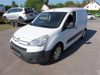 LKW "Citroen Berlingo Kastenwagen 1.6 HDi", - Fahrzeuge und Technik