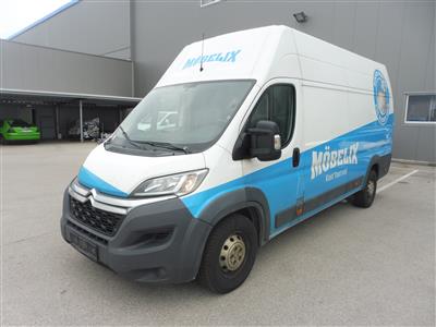 LKW "Citroen Jumper Kastenwagen 35+ L4H3 HDi", - Macchine e apparecchi tecnici