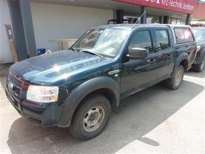 LKW "Ford Ranger Doka 4 x 4 2.5 TDCi", - Fahrzeuge und Technik