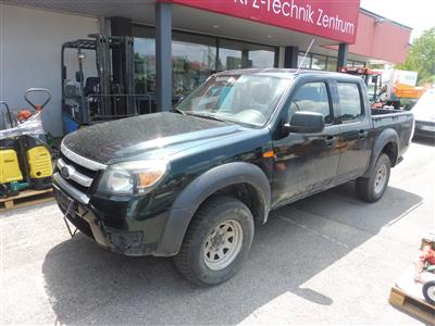 LKW "Ford Ranger Doka XL 4 x 4 2.5 TDCi", - Fahrzeuge und Technik