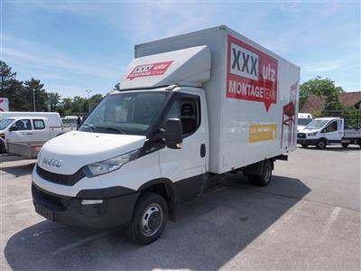 LKW "Iveco Daily 35C15" (Euro 5b), - Fahrzeuge und Technik