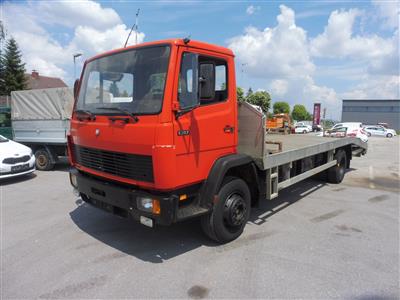 LKW "Mercedes 1317 L" (Fahrzeugtransporter), - Macchine e apparecchi tecnici