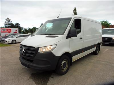 LKW "Mercedes Benz Sprinter 316 CDI Automatik" (Euro 6), - Fahrzeuge und Technik