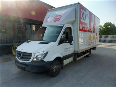 LKW "Mercedes Benz Sprinter 516 CDI (Euro 5)", - Fahrzeuge und Technik