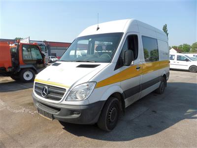 LKW "Mercedes Benz Sprinter Doka-Kasten 316 CDI", - Fahrzeuge und Technik