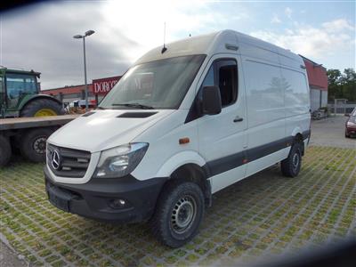 LKW "Mercedes Benz Sprinter Kastenwagen 319 BlueTec HD 4 x 4 Automatik" (Euro 6A), - Macchine e apparecchi tecnici