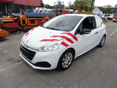 LKW "Peugeot 208 XA HDI 75", - Macchine e apparecchi tecnici