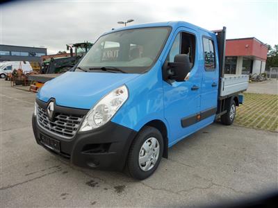 LKW "Renault Master Doka-Pritsche L2H1 dCi", - Cars and vehicles