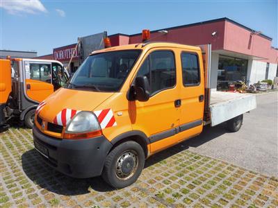 LKW "Renault Master Doka-Pritsche Pro L3H1 dCi", - Fahrzeuge und Technik